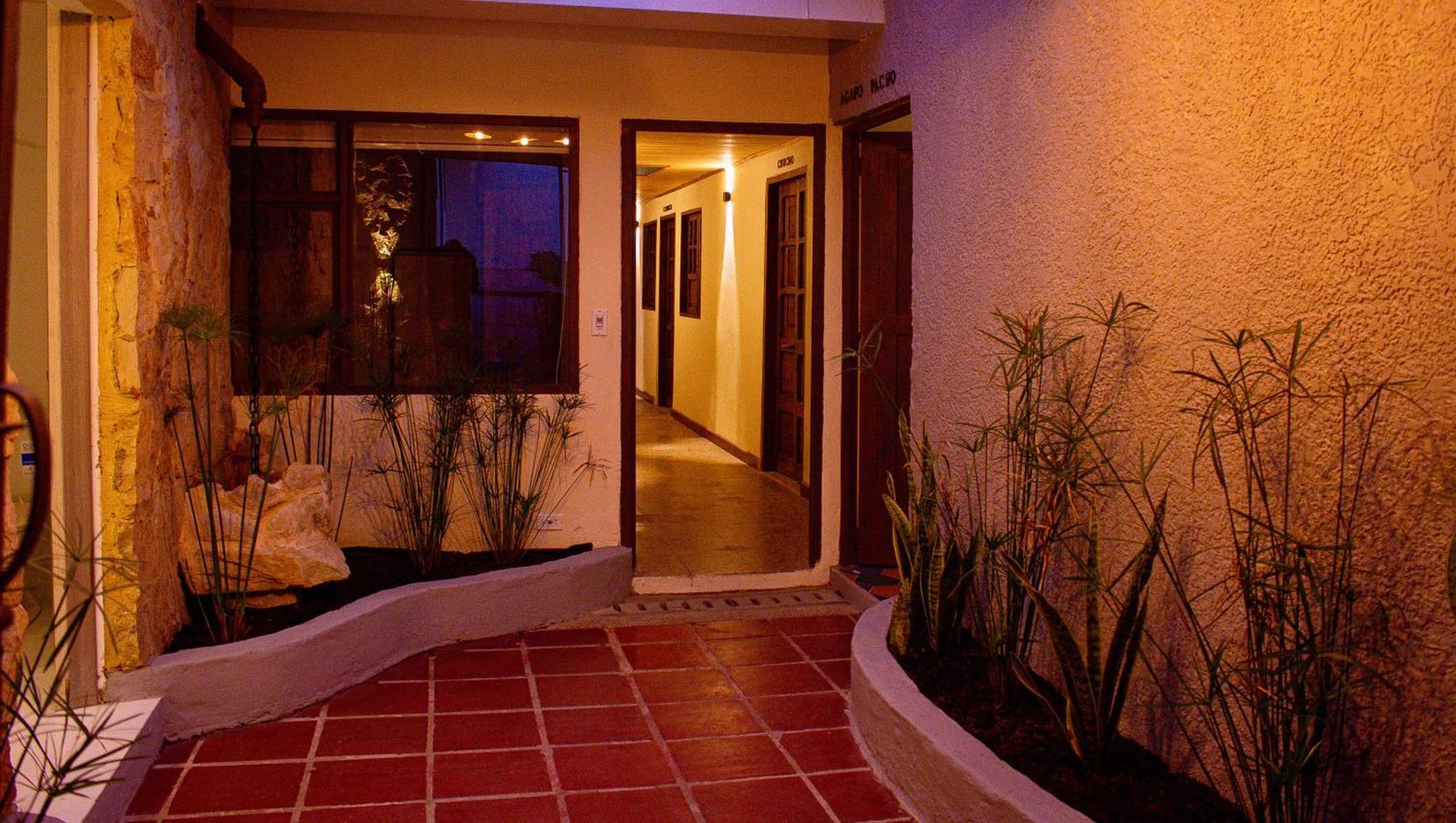 Casa Hernandez La Calera Exterior foto